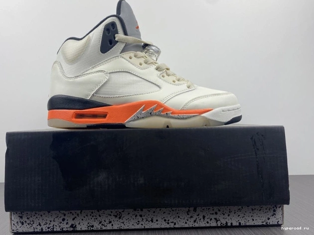 DC1060-100 Total 5 Orange Retro Jordan 1006